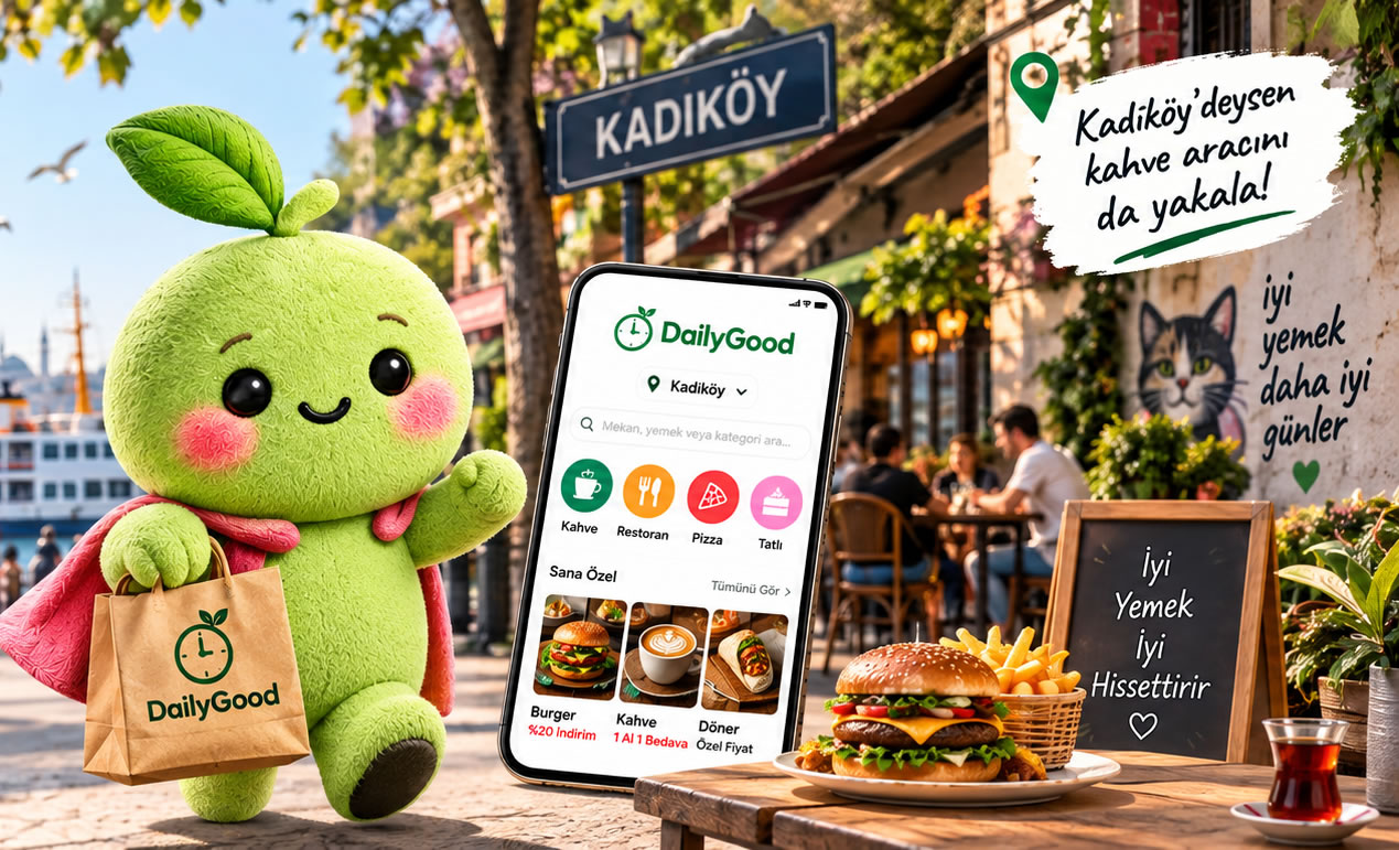 DailyGood restoran ve kafe fırsatları